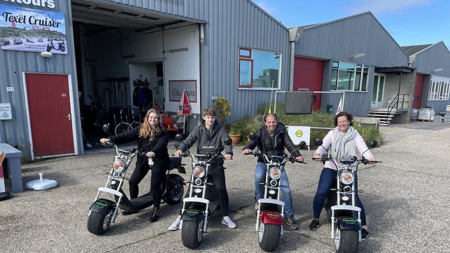 Texel: E-Scooter Rental