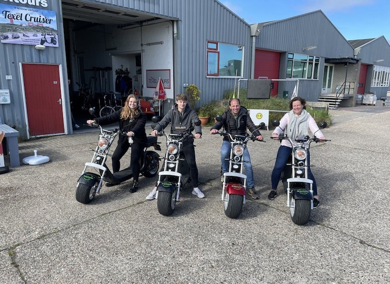 Texel: E-Scooter Rental