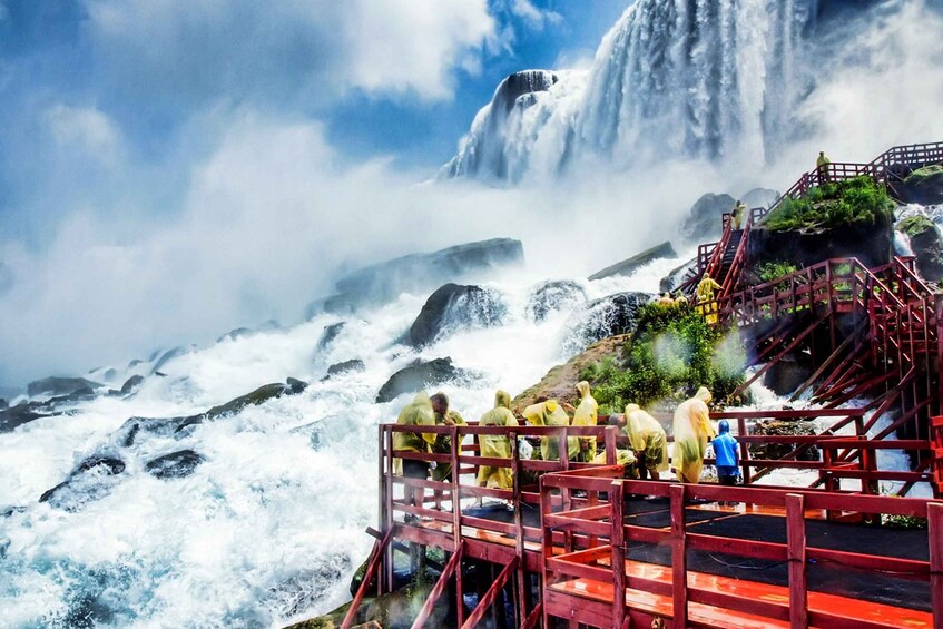 Picture 7 for Activity Niagara Falls, USA: Maid of Mist & Cave of Winds Combo Tour