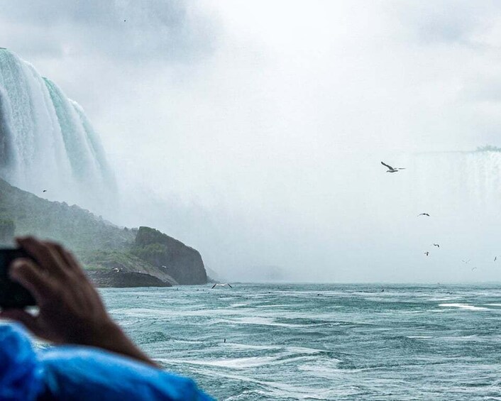 Picture 3 for Activity Niagara Falls, USA: Maid of Mist & Cave of Winds Combo Tour