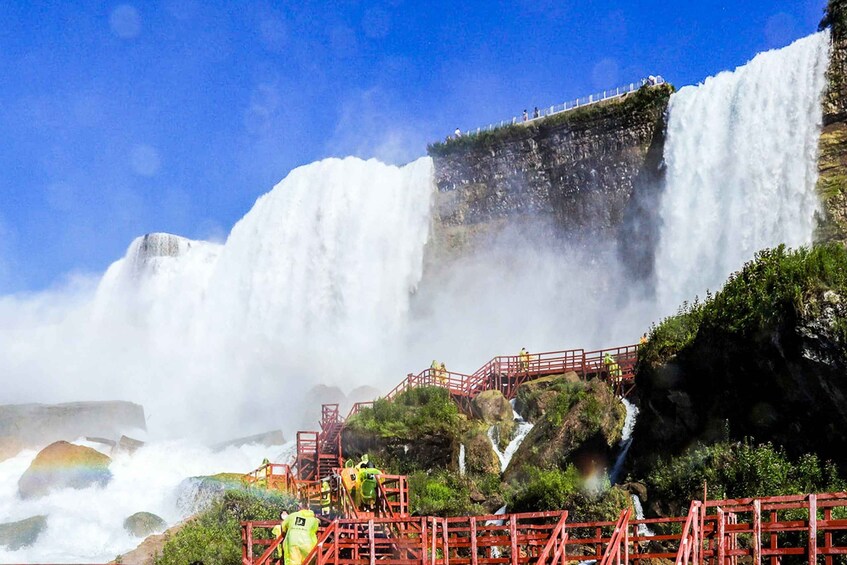 Picture 8 for Activity Niagara Falls, USA: Maid of Mist & Cave of Winds Combo Tour