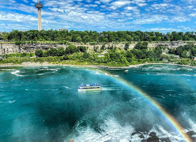 Picture 2 for Activity Niagara Falls, USA: Maid of Mist & Cave of Winds Combo Tour