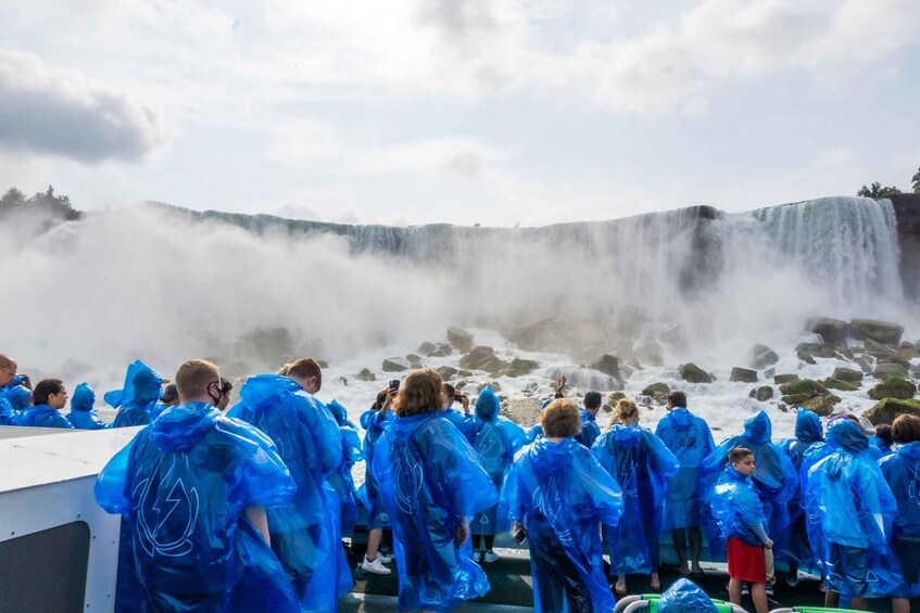 Picture 1 for Activity Niagara Falls, USA: Maid of Mist & Cave of Winds Combo Tour