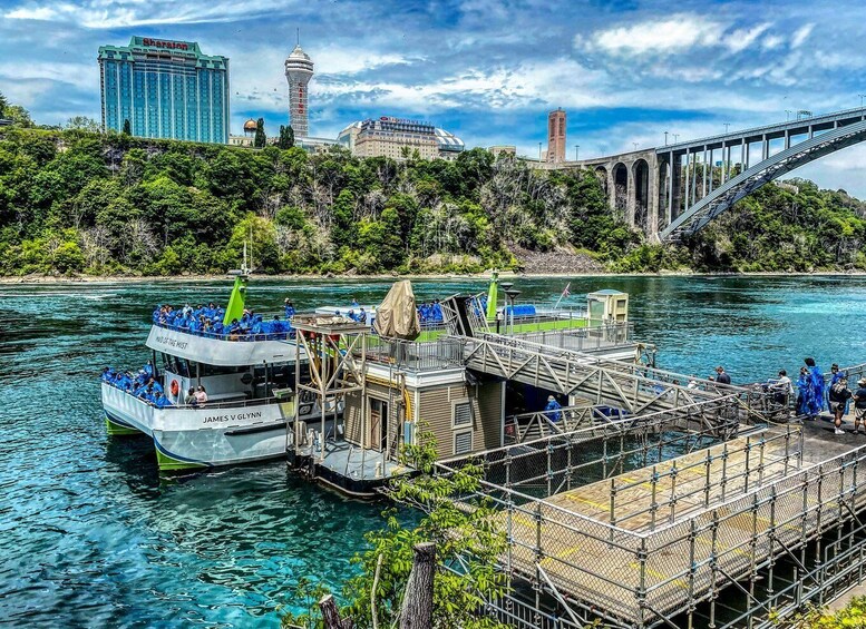 Niagara Falls, USA: Maid of Mist & Cave of Winds Combo Tour