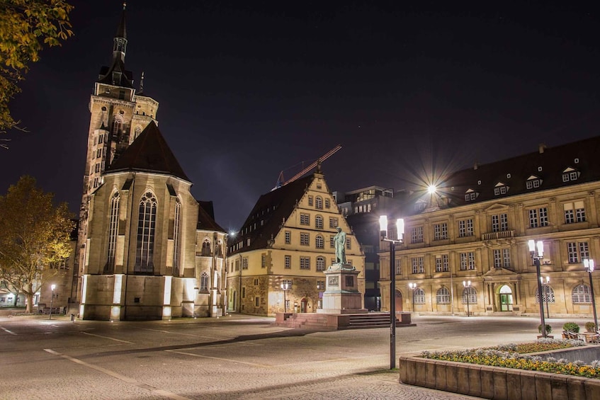 Picture 2 for Activity Stuttgart: Old Town Guided Ghost Walking Tour