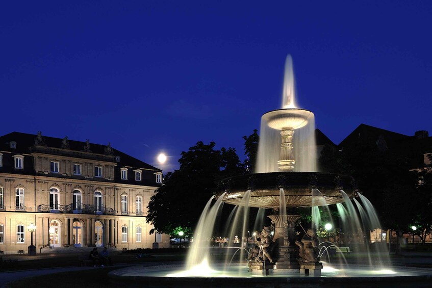 Stuttgart: Guided Ghost Walking Tour