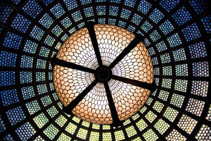 Chicago: Recorrido a pie por las Obras de Vidrio Artístico Tiffany