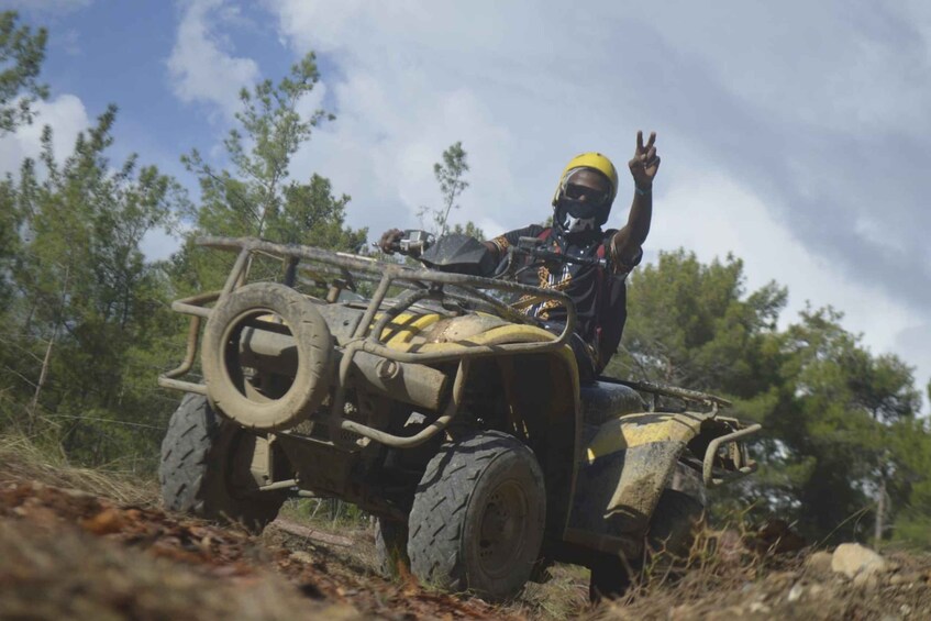 Picture 3 for Activity City of Side: Quad Bike Safari in the Taurus Mountains