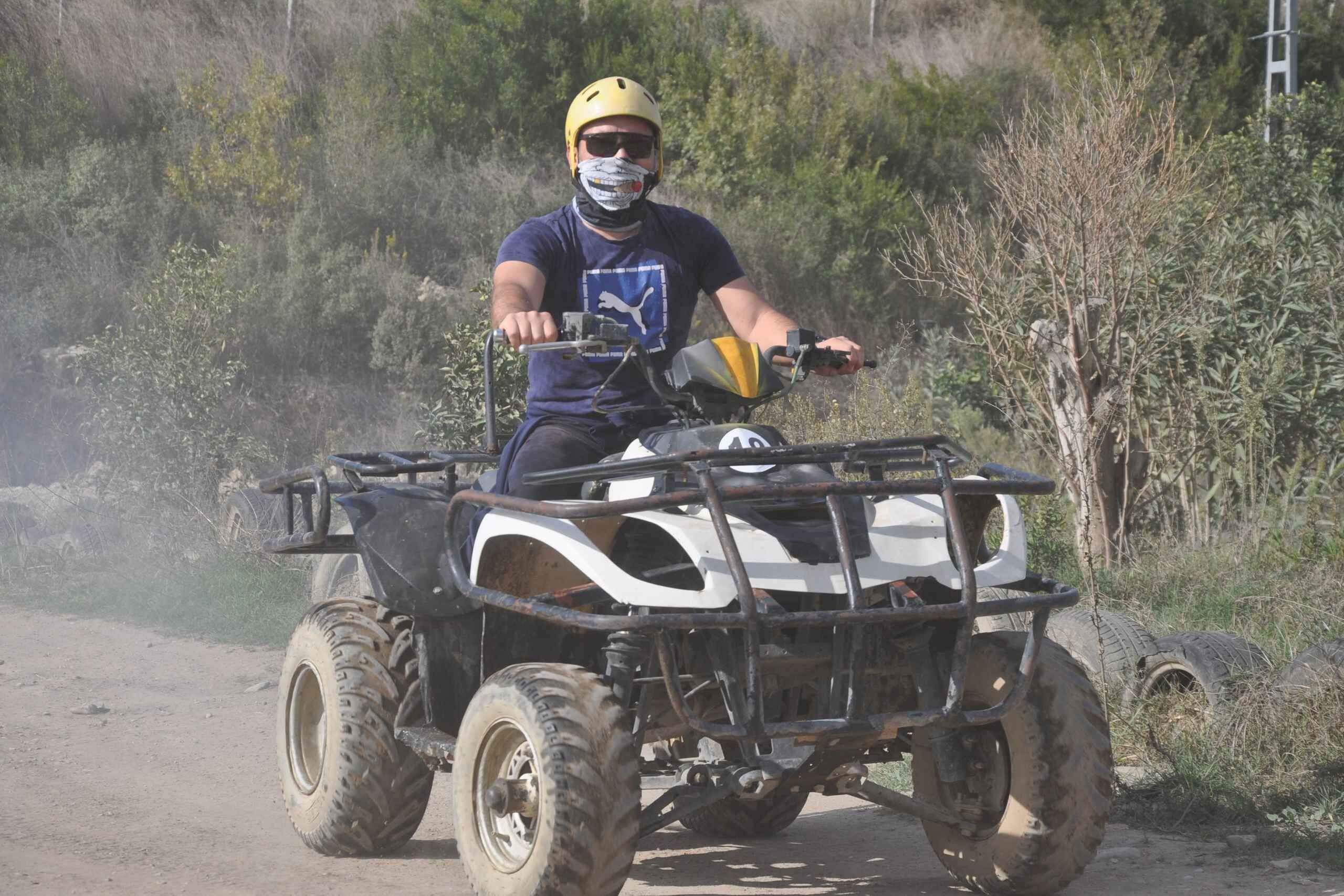 City of Side: Quad Bike Safari in the Taurus Mountains
