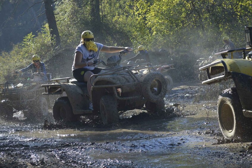 Picture 2 for Activity City of Side: Quad Bike Safari in the Taurus Mountains