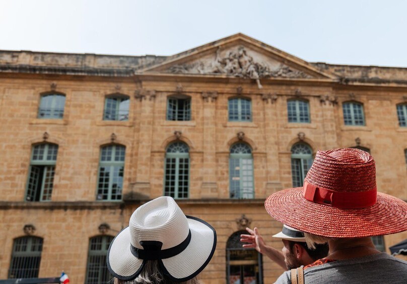 Picture 2 for Activity Aix-en-Provence City Tour with Wine and Cheese & Luberon