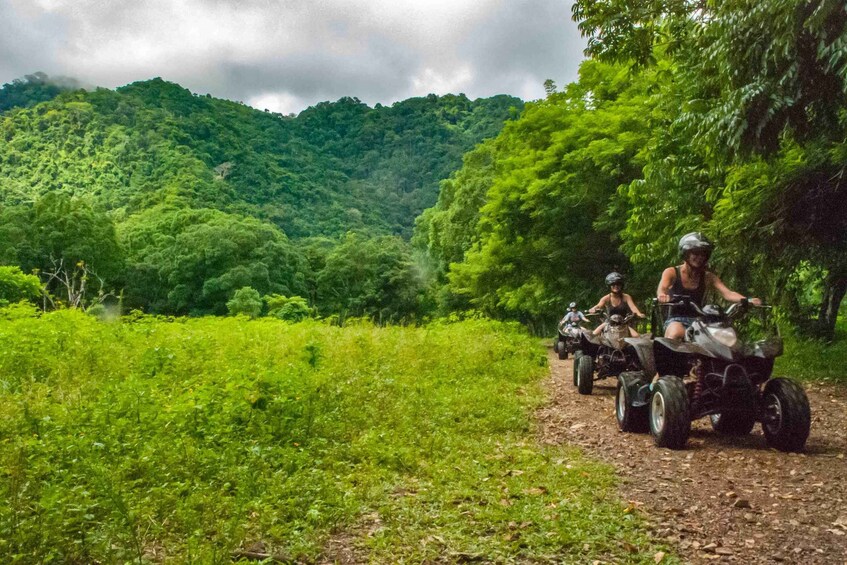 Picture 2 for Activity Jaco Beach: Full-Day ATV, Zip Line, and Horse Riding w/Lunch