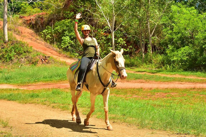 Picture 5 for Activity Jaco Beach: Full-Day ATV, Zip Line, and Horse Riding w/Lunch