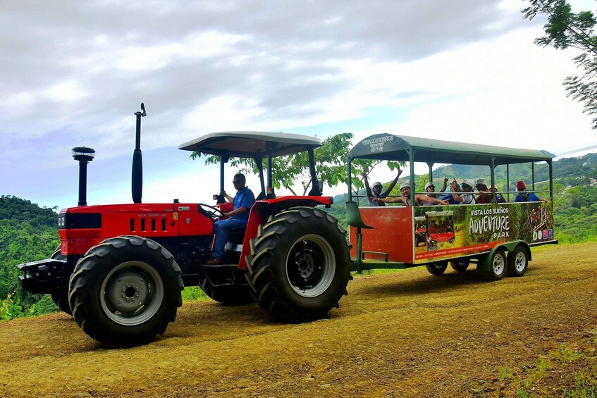 Picture 8 for Activity Jaco Beach: Full-Day ATV, Zip Line, and Horse Riding w/Lunch