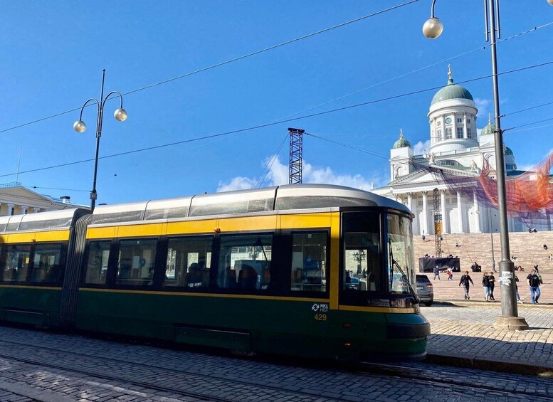 Picture 2 for Activity Helsinki: City Highlights and Suomenlinna Eco-Friendly Tour