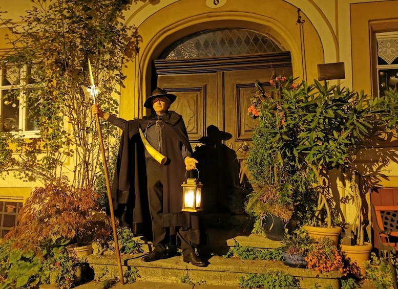 Rothenburg: Private 1-Hour Night Watchman Tour