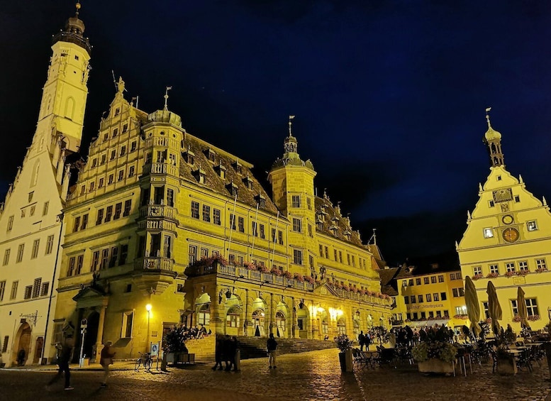 Picture 4 for Activity Rothenburg: Private 1-Hour Night Watchman Tour