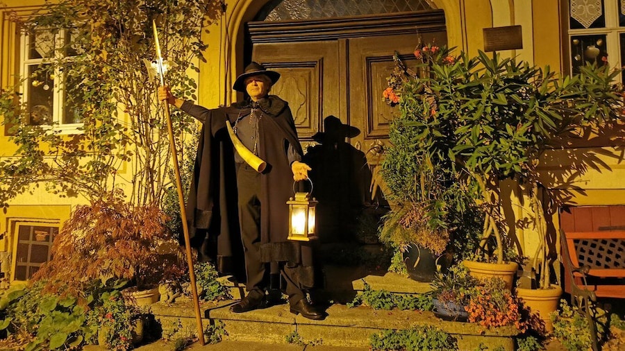 Rothenburg: Private Night Watchman Tour