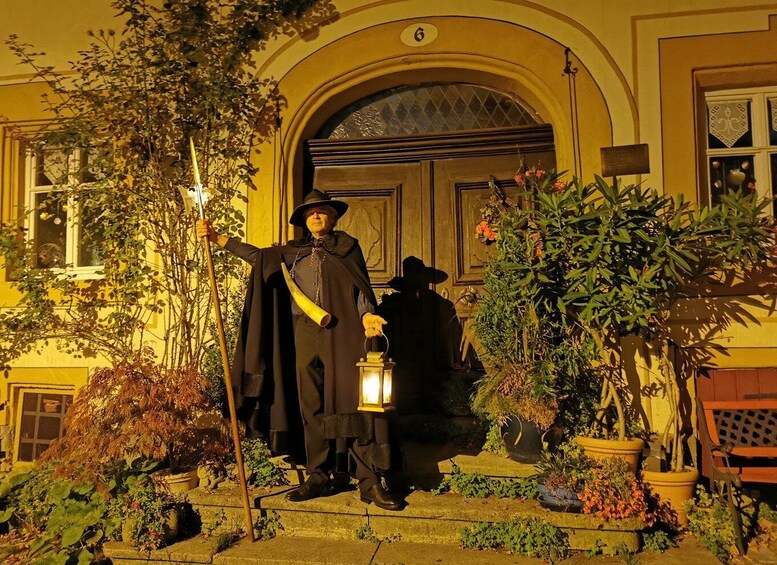 Rothenburg: Private Night Watchman Tour