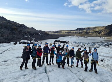 From Reykjavík: South Coast Day Trip with Glacier Hike