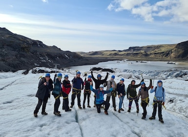 Desde Reikiavik: excursión de un día a la costa sur con caminata por el gla...