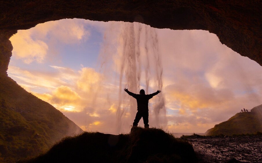 Picture 5 for Activity Reykjavík: Iconic Glacier Hike, South Coast & Waterfalls