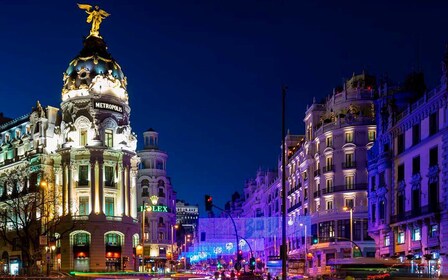 Ce soir, Madrid avec un spectacle de flamenco en option