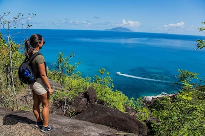 From Mahe: Guided Nature Trail Walk to Anse Major Beach