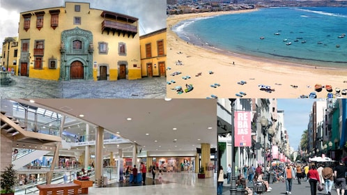 Las Palmas: Palmas: Shopping & Highlights Tour