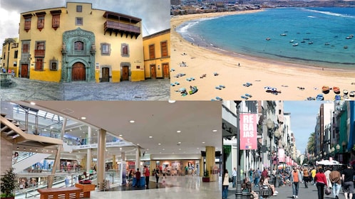 Las Palmas: Shopping & Highlights Tour