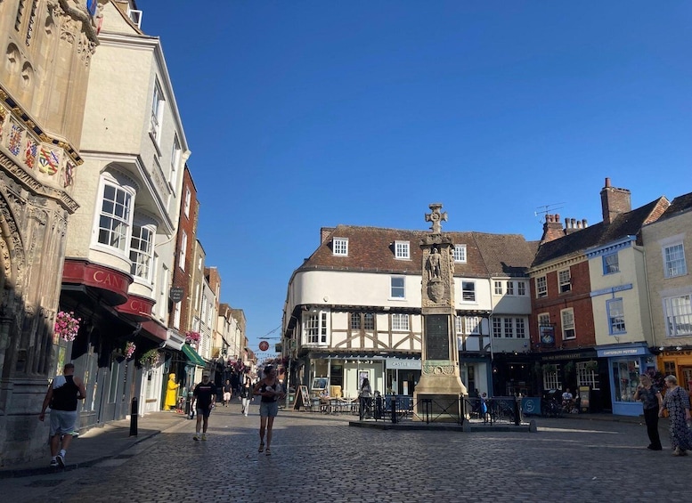 Picture 1 for Activity Canterbury: Private Guided Walking Tour with Official Guide