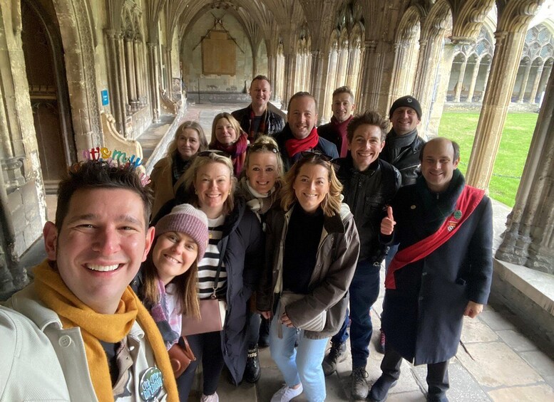 Canterbury: Private Guided Walking Tour with Official Guide