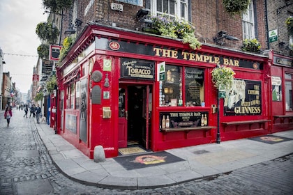 Dublin: Old Town's Famous Pubs utendørs fluktspill
