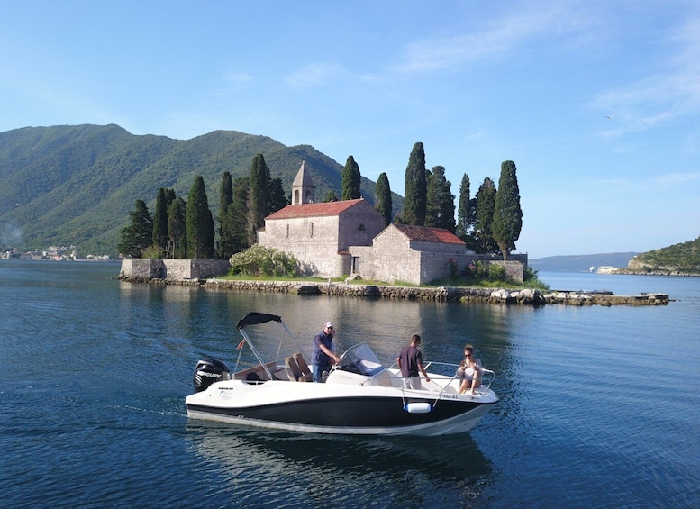 Picture 1 for Activity Kotor: Speed Boat Tour to the Blue Cave & Beach