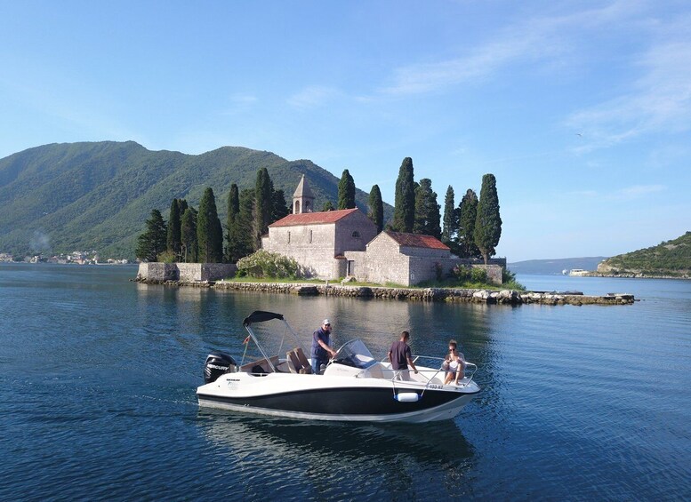 Picture 1 for Activity Kotor: Blue Cave, Žanjic Beach Speedboat Tour