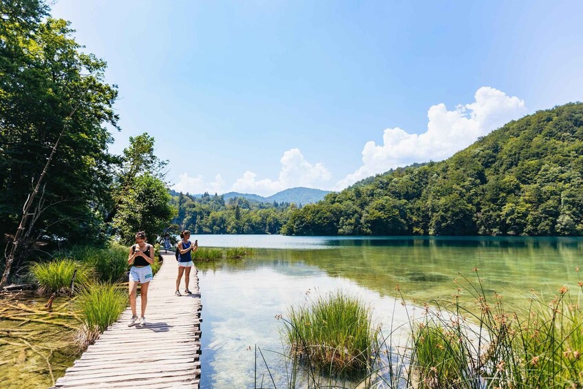 Picture 9 for Activity From Split: Plitvice Lakes Guided Day Tour with Tickets