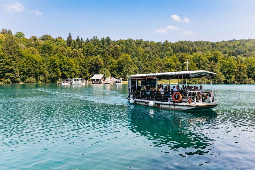 Picture 11 for Activity From Split: Plitvice Lakes Guided Day Tour with Tickets