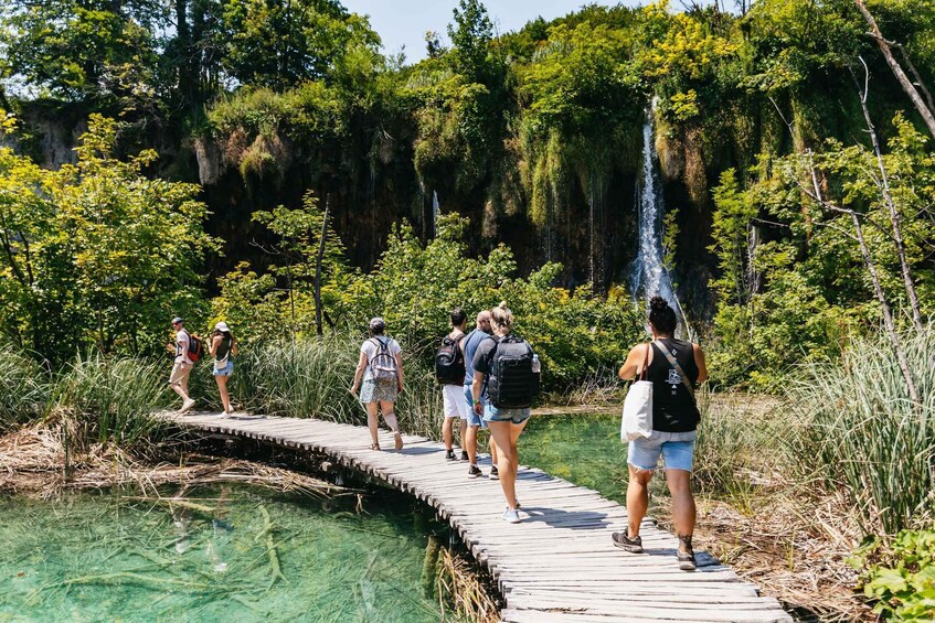 From Split: Plitvice Lakes Guided Day Tour w/ Entry Tickets