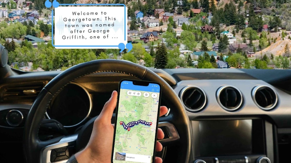 Between Vail & Denver: a Smartphone Audio Driving Tour