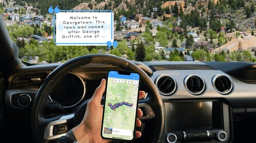 Tra Vail e Denver: un tour di guida audio per smartphone