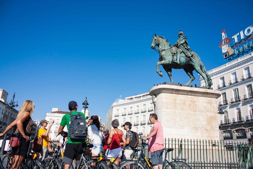 Picture 4 for Activity Madrid: City Highlights Private Bike Tour