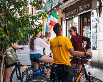 Madrid: Lo más destacado de la ciudad Tour Privado en Bicicleta