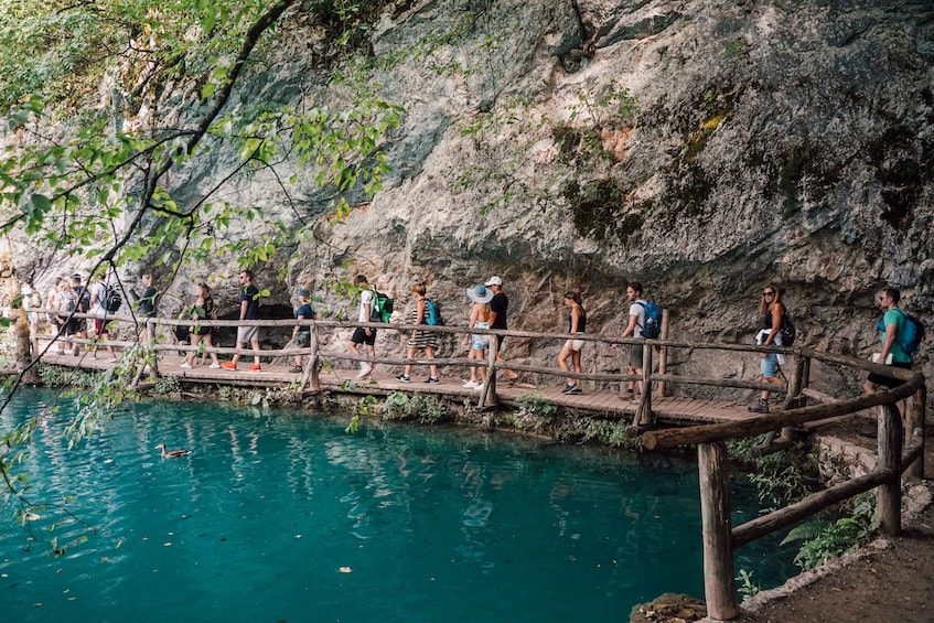 Picture 20 for Activity Split: Self-Guided Plitvice Lakes Day Tour with Boat Ride