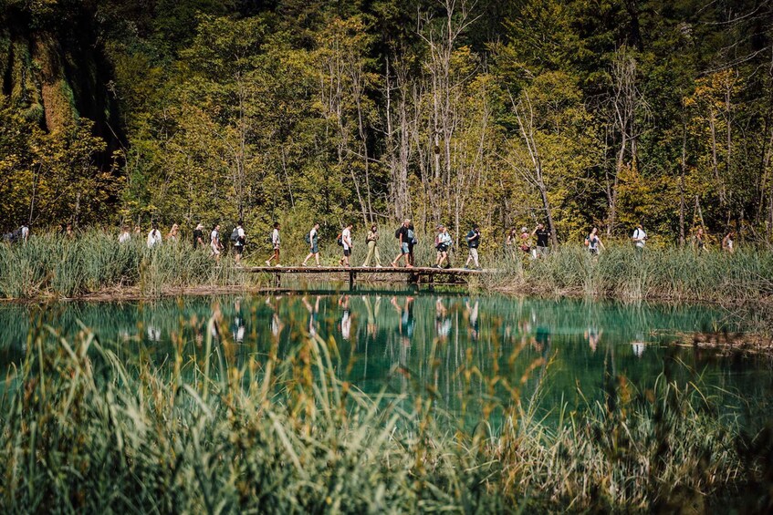 Picture 13 for Activity Split: Self-Guided Plitvice Lakes Day Tour with Boat Ride