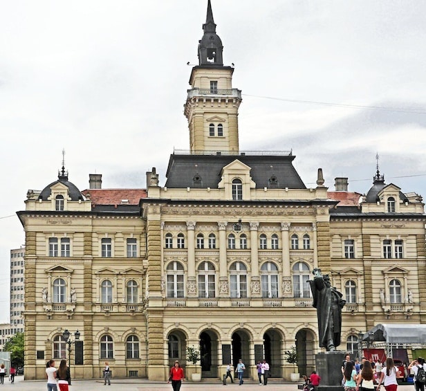 Picture 2 for Activity Novi Sad: City Highlights Walking Tour with Local Guide