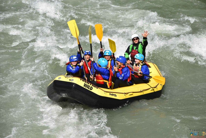 Picture 4 for Activity Val di Sole: Rafting for families on First River in Europe