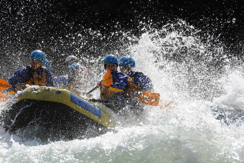 Picture 2 for Activity Val di Sole: Rafting for families on First River in Europe