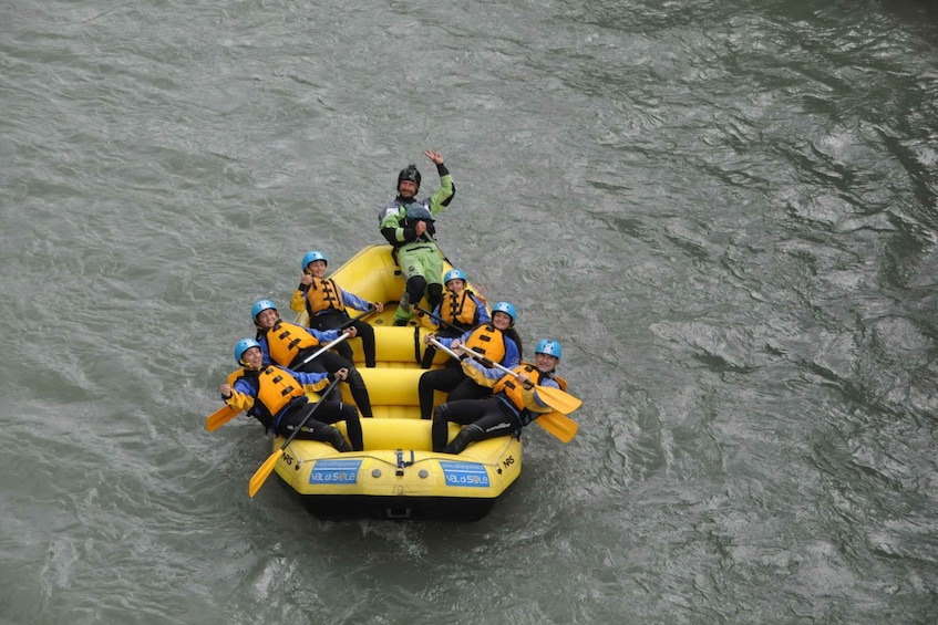 Picture 5 for Activity Val di Sole: Rafting for families on First River in Europe