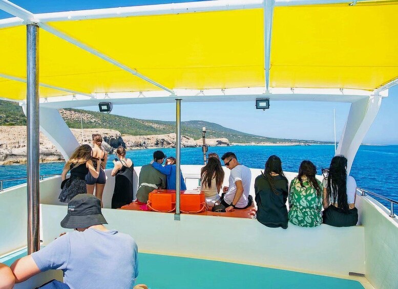 Picture 12 for Activity Limassol:Blue Lagoon Cruise with the Birthplace of Aphrodite
