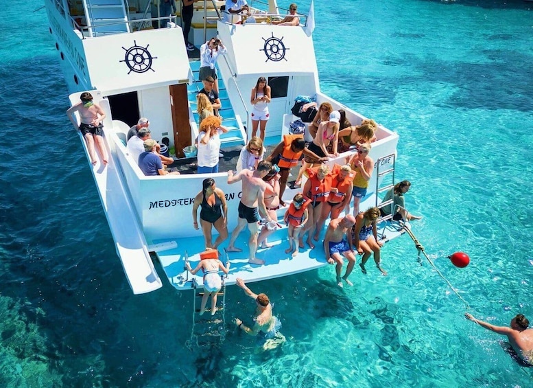 Picture 4 for Activity Limassol:Blue Lagoon Cruise with the Birthplace of Aphrodite